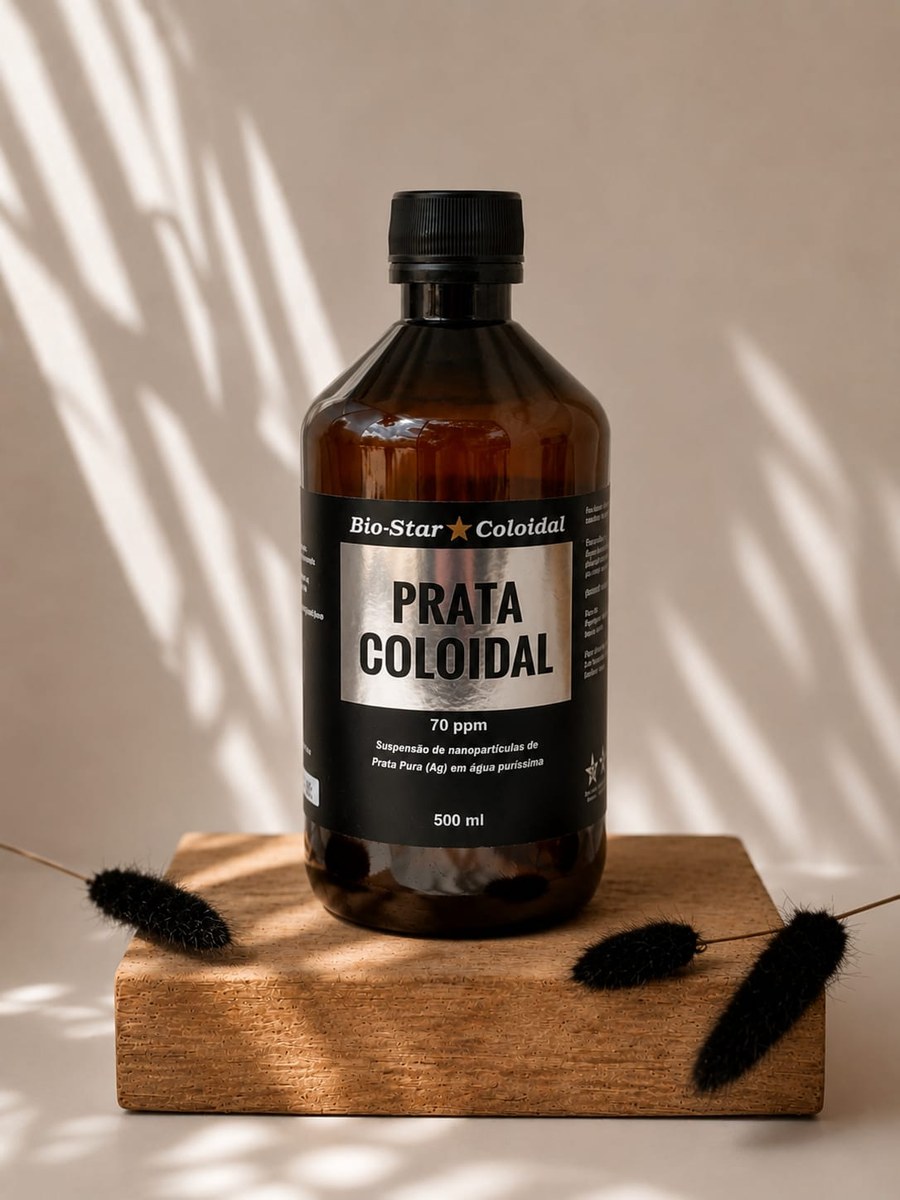 Prata Coloidal