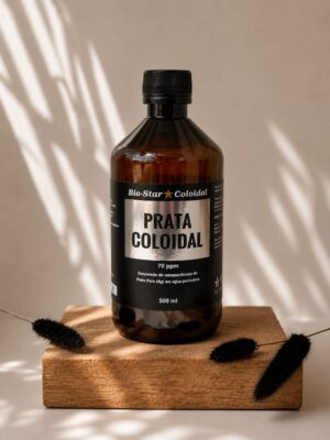 Prata Coloidal 500 ml 70ppm