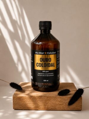 Ouro Coloidal 500 ml 500ppm