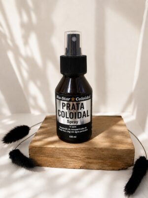 Prata Spray 100 ml 70 ppm