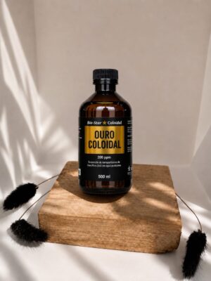 Ouro Coloidal 500 ml 200 ppm