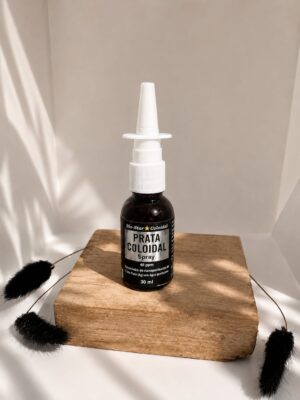Prata Coloidal Spray Nasal 30 ml 40 ppm